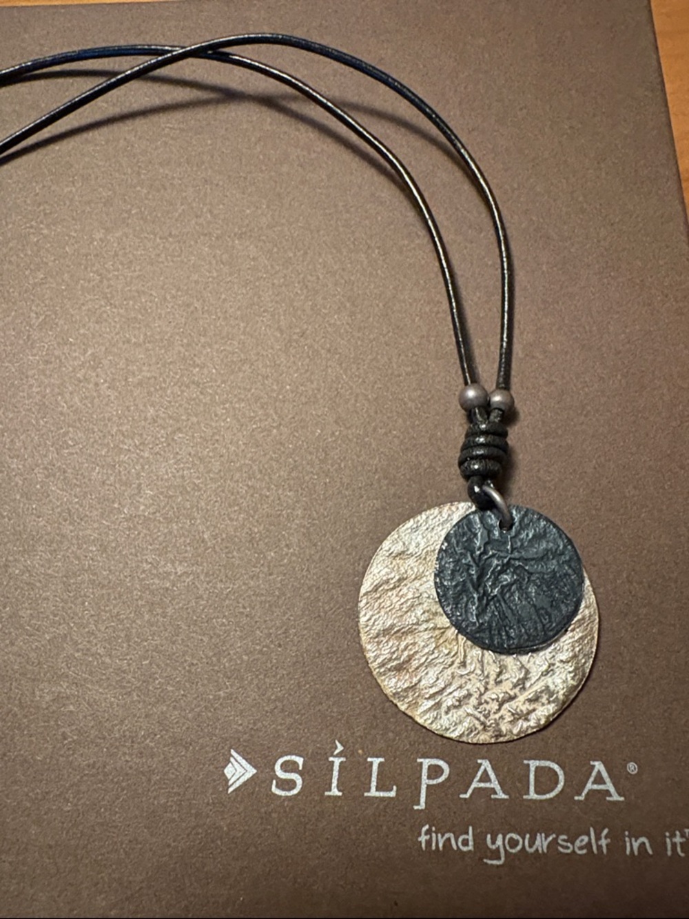 Silpada Sterling Silver Necklace